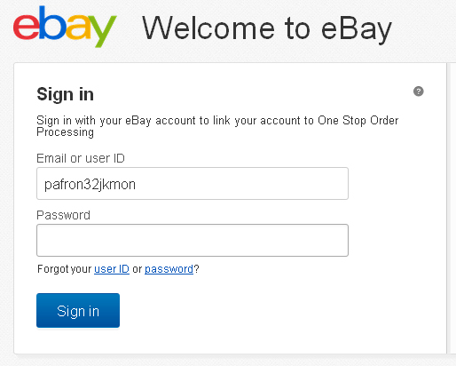 shipping ebay orders
